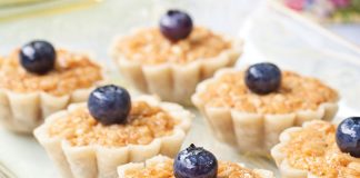 Honey Almond Tartlets