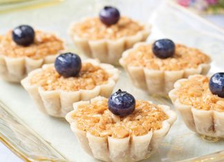 Honey Almond Tartlets