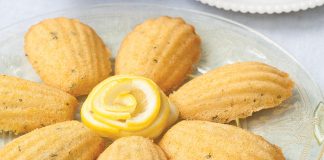 Honey Tarragon Madeleines