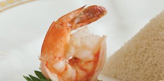 Shrimp-Tapenade Canapés