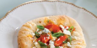 Buffalo Chicken Pizzas