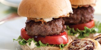 Garlicky Beef Sliders