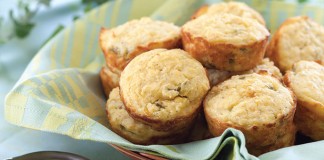 Green Chile Muffins