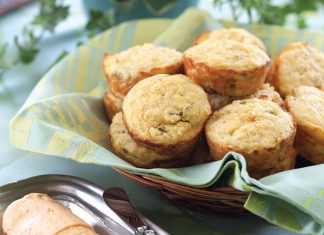 Green Chile Muffins