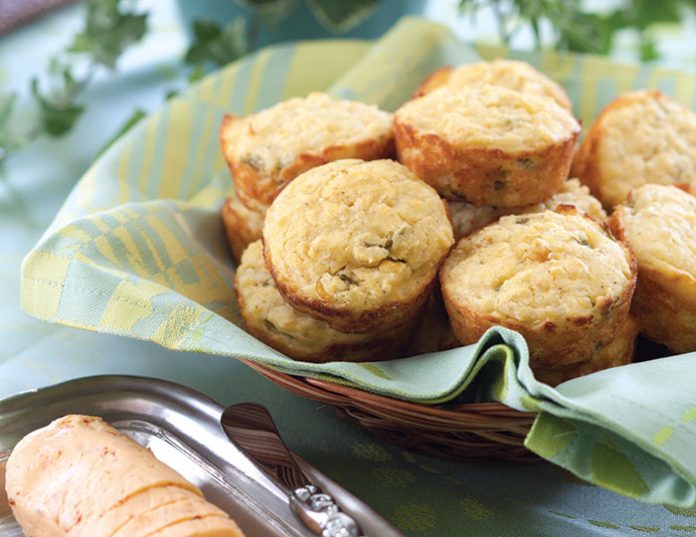 Green Chile Muffins