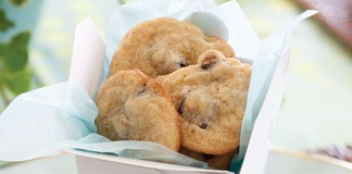 Malted Chocolate Chunk Cookies