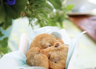 Malted Chocolate Chunk Cookies
