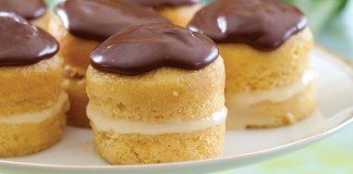 Mini Boston Cream Pies