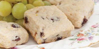 Raison Orange Scones