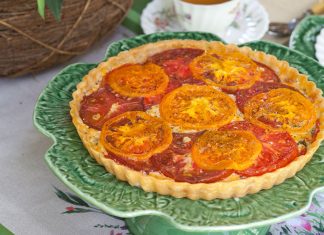 Heirloom Tomato Tart