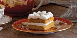 Caramel Pumpkin Cakes