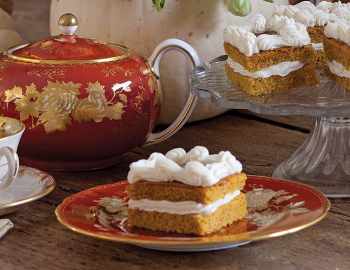 Caramel Pumpkin Cakes