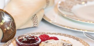 Chocolate-Feta Scones