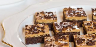 Decadent Chocolate-Peanut Butter Brownies