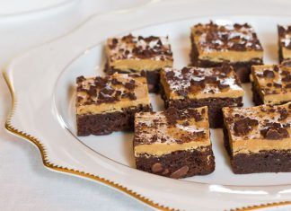 Decadent Chocolate-Peanut Butter Brownies