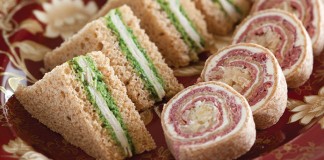 Savories from Harvest Moon Tea