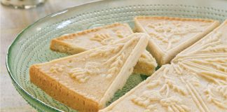 Lemon-Vanilla Shortbread