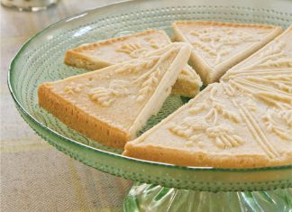 Lemon-Vanilla Shortbread
