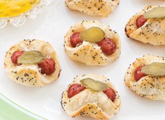 Mini Puff Dogs