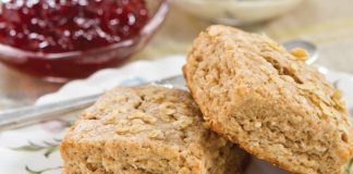 Oat & Wheat Scones