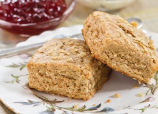 Oat & Wheat Scones