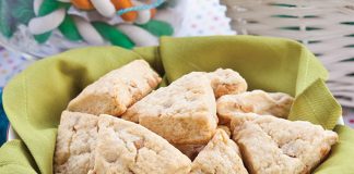 Peanut Butter Scones