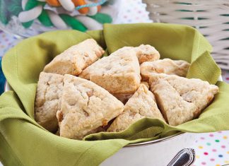 Peanut Butter Scones