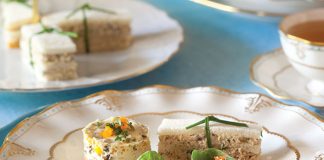 Three Savories from A Tea for a Cause