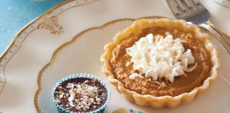 Three sweets from A Tea for a Cause