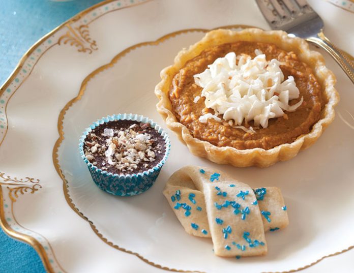 Three sweets from A Tea for a Cause