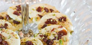 White Chocolate Mendiants