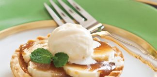 Bananas Foster Tartlets - TeaTime Magazine