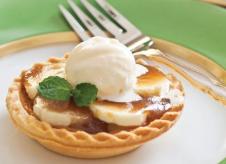Bananas Foster Tartlets - TeaTime Magazine