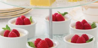 Vanilla Bean Pots de Crème