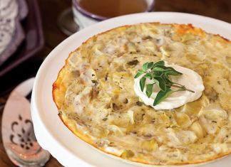 artichoke-frittata