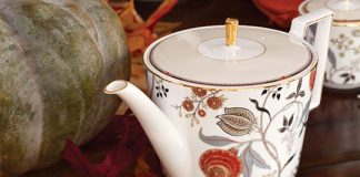 Blue Cheese Tea Sandwiches