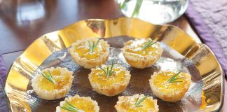Fig Phyllo Cups