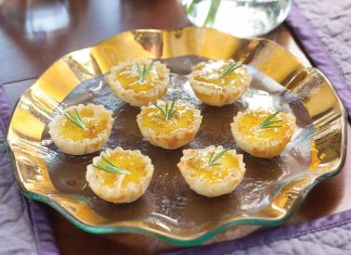 Fig Phyllo Cups