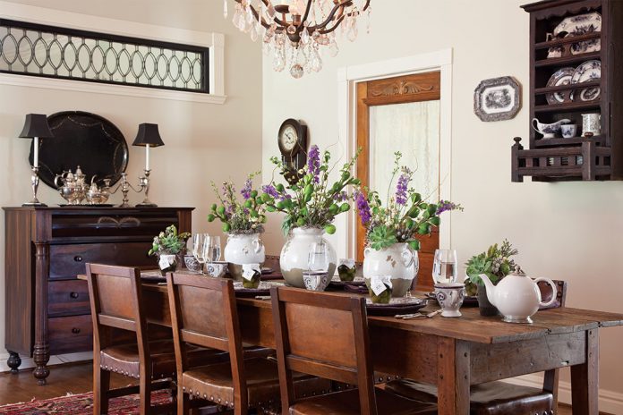 Set the Table with a Tuscan Tea