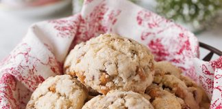 Butterscotch Drop Scones