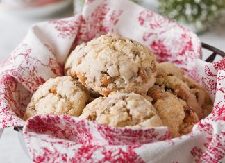 Butterscotch Drop Scones