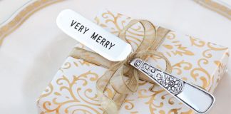 Festive TeaTime Party Favors