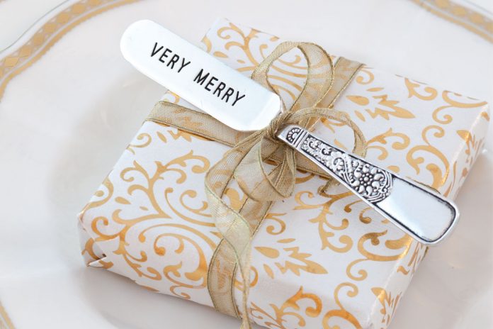 Festive TeaTime Party Favors