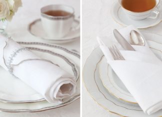 Holiday Tea Napkins