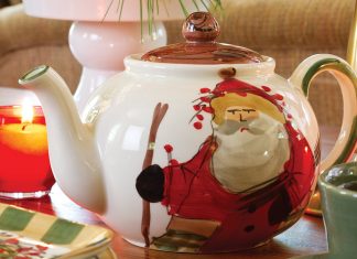 Merry TeaTime Christmas Teapot Giveaway 2