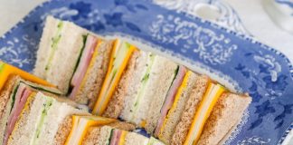 Cucumber Tea Sandwiches