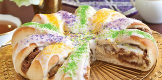 Mardi Gras King Cake