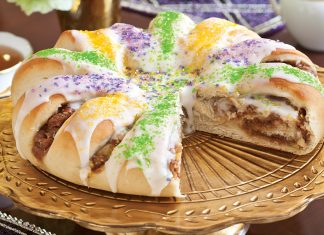 Mardi Gras King Cake