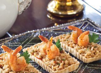 Jambalaya Tartlets