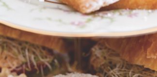 Pineapple-Shrimp Salad Tea Sandwiches